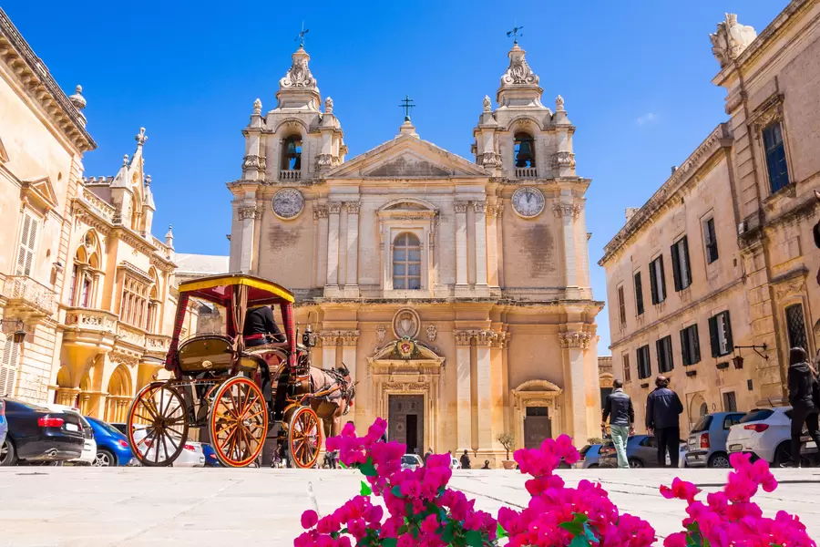St. Paul's Cathedral in Mdina