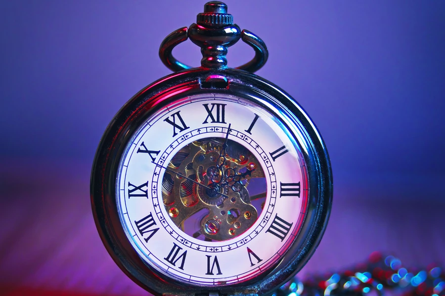Zakhorloge close-up