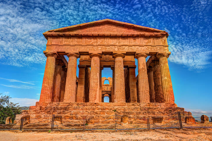 Temple of Concord in Agrigento