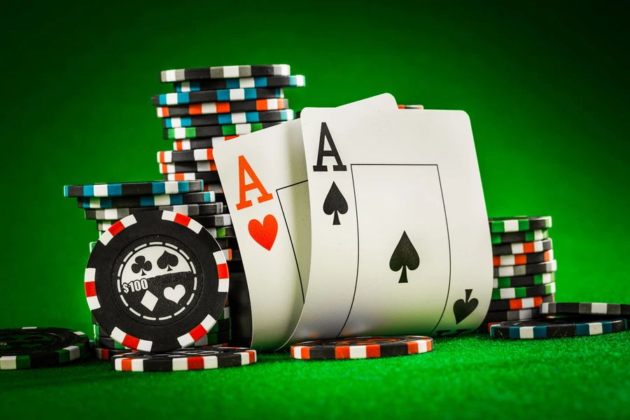 Jetons et cartes