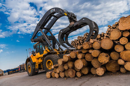 Log loader