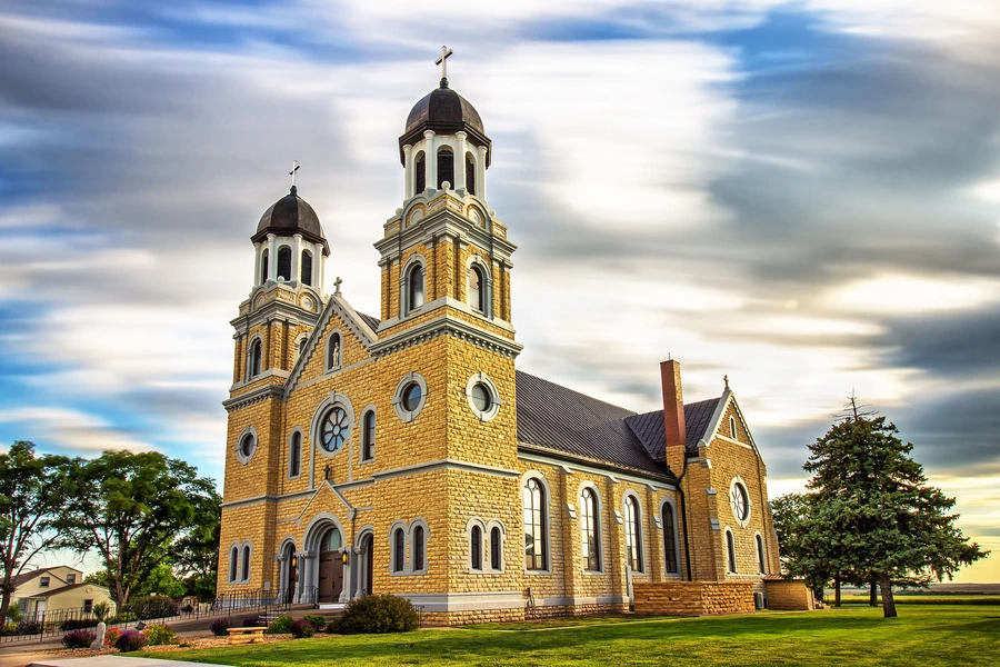 St. Joseph Catholic Church in Damar