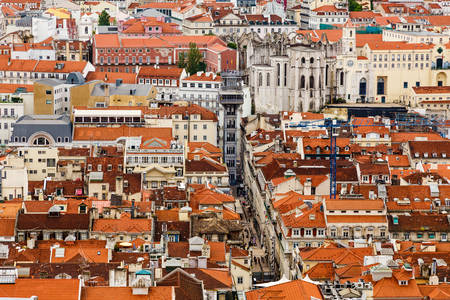 Lizbon Çatılar