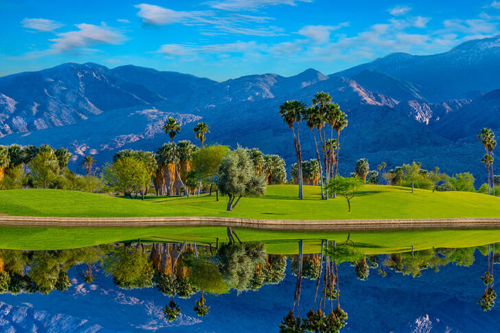 Palm Springs, Kalifornija