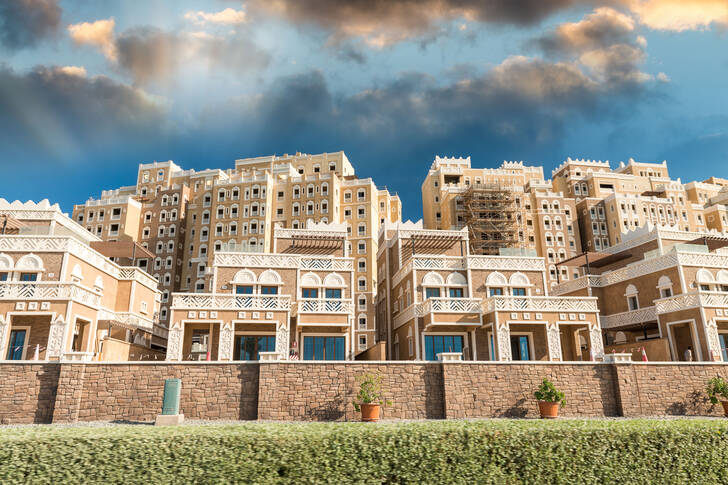 Lejlighedsbygning i Dubai