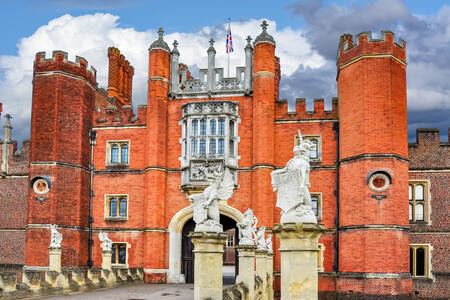 Hampton Court Palace in Richmond