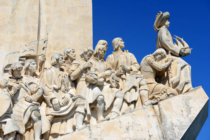 Pomnik odkrywców w Lizbonie