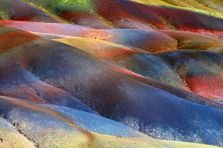 Sedm barevných písků