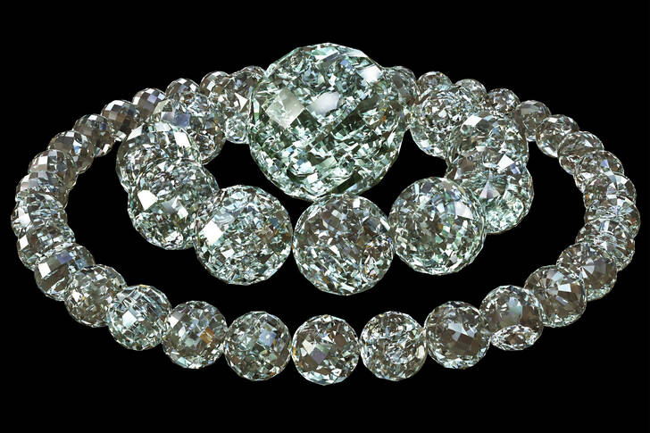 Ожерелье из бриллиантов