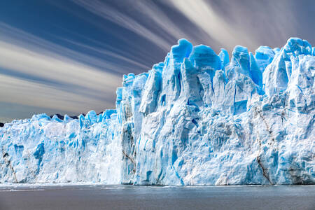Perito Moreno-gletsjeren, Argentina