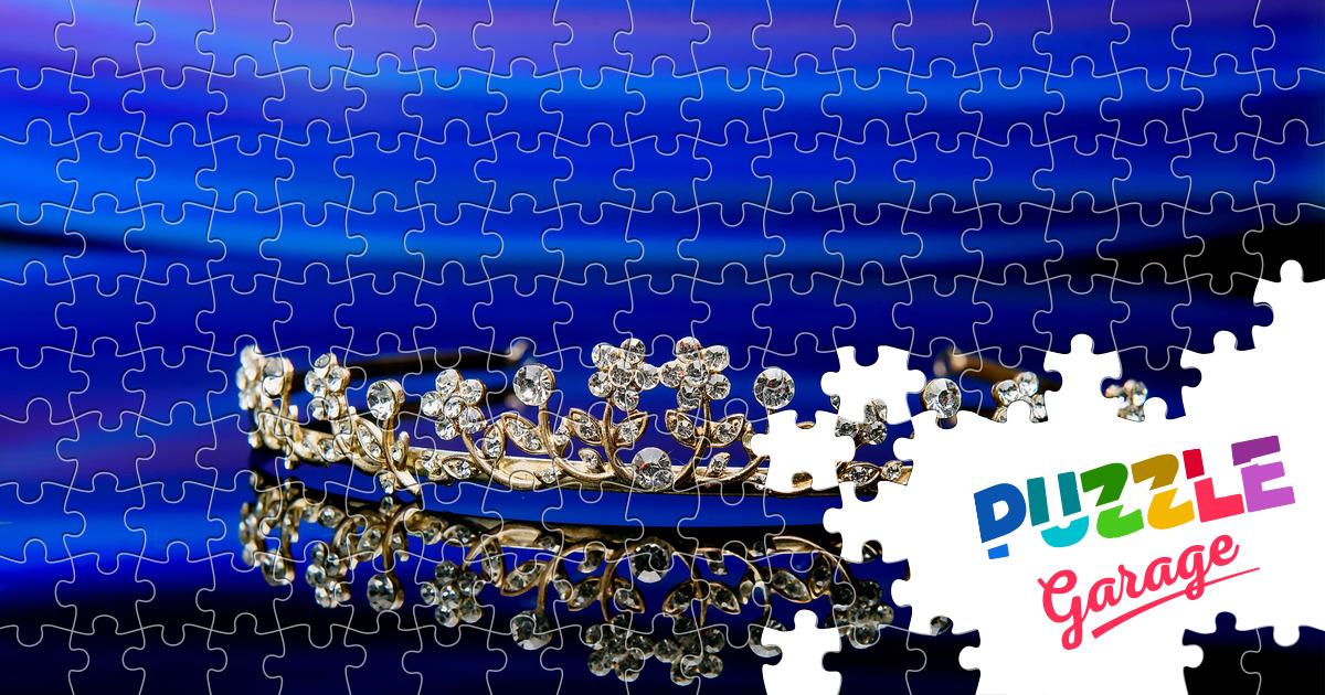 Silver tiara Jigsaw Puzzle (Stuff, Jewellery) Puzzle Garage