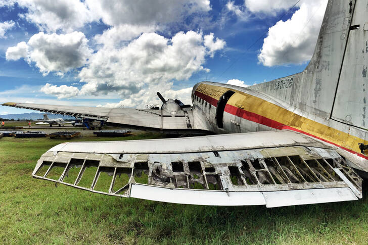Stary samolot