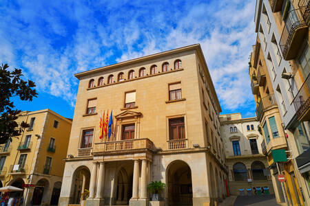 Rathaus in Figueres