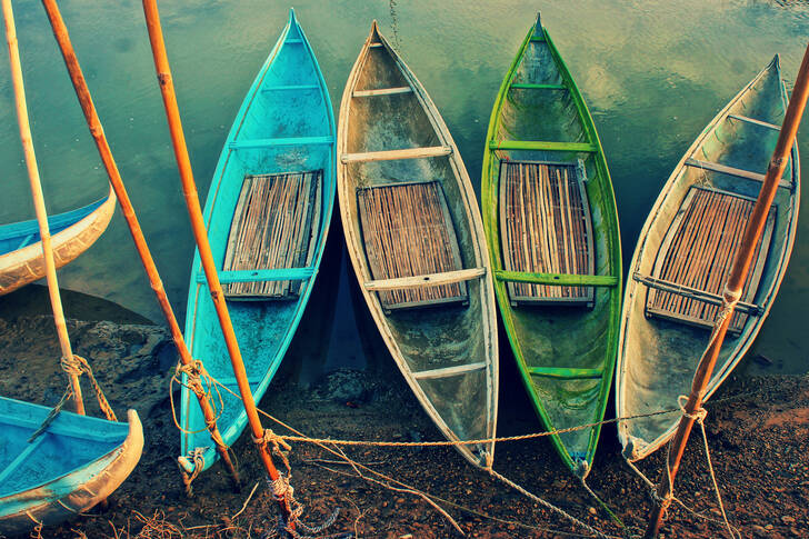 Barcos de madera