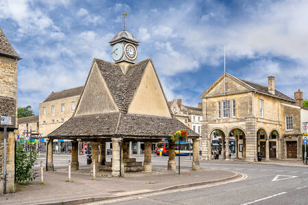 Buttercross a Witney, nell'Oxfordshire