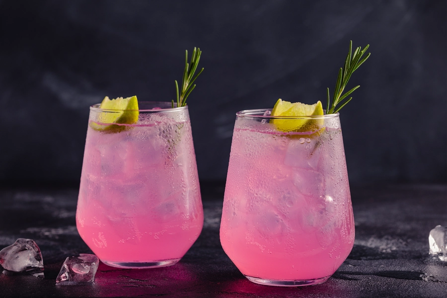 Roze cocktail