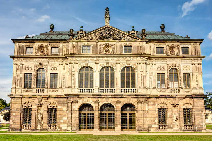 Palača u Velikom vrtu, Dresden