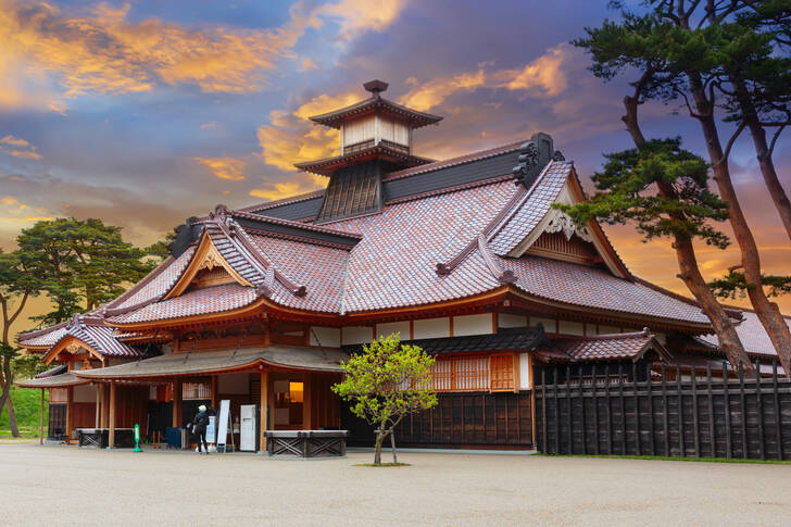 Японский храм в Хакодате
