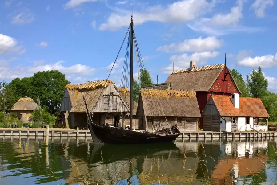 Keskaegne küla