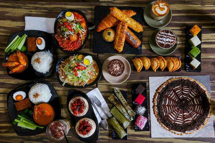 Блюда малазийской кухни