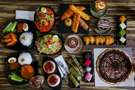 Malaysische Küche