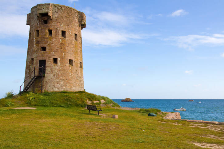 Jersey Tower i Le Hock