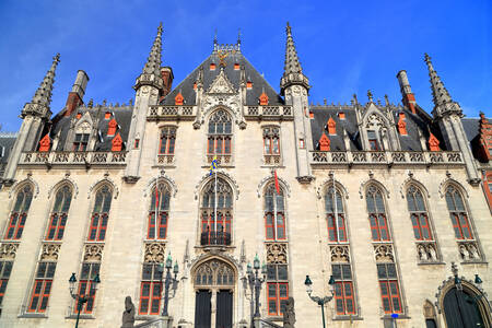 Bruges-i épület