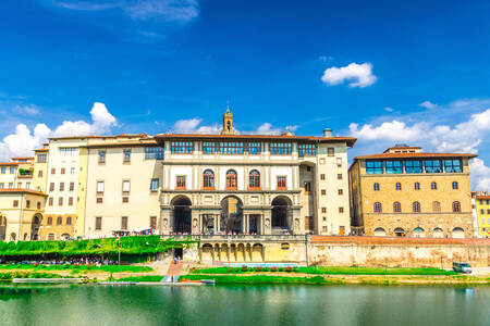 Uffizi Gallery in Florence