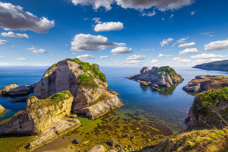 Pemandangan Pantai Kilimli di Ağva