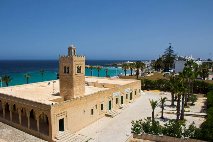 Die Große Moschee in Monastir