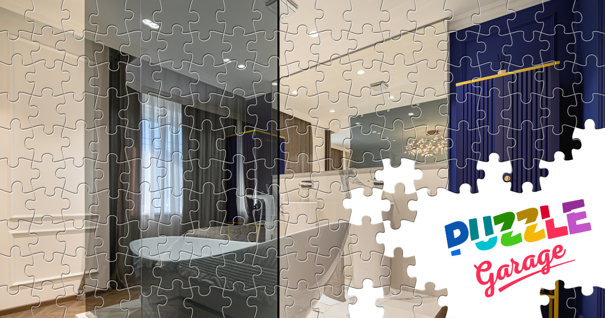 Bathroom interior design Jigsaw Puzzle (Home, Interiors) | Puzzle Garage