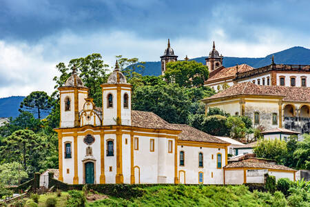 Kostol sv. Františka, Ouro Preto