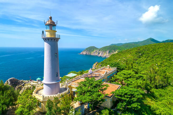 Leuchtturm in Phu Yen