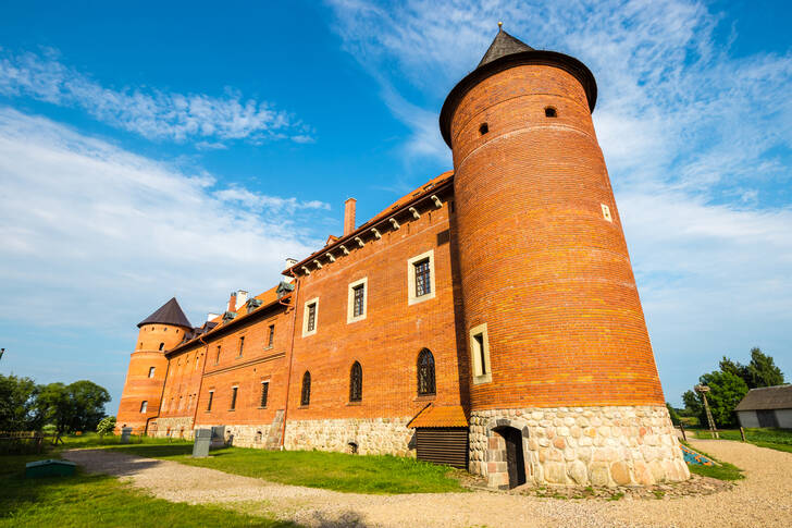 Královský hrad Tykocin