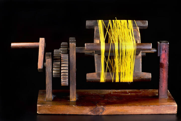 Antique spool of thread