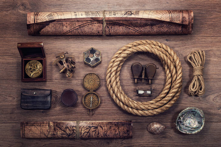 Instrumente marine