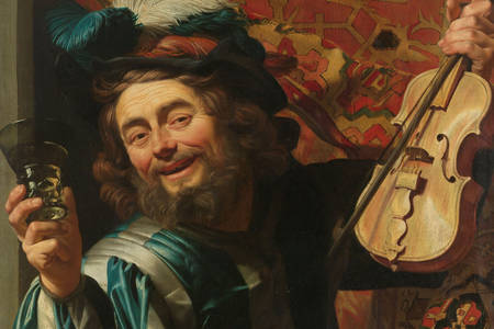 Gerard van Honthorst: "The Merry Fiddler"