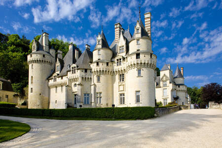 Zámek Ussé, Indre-et-Loire