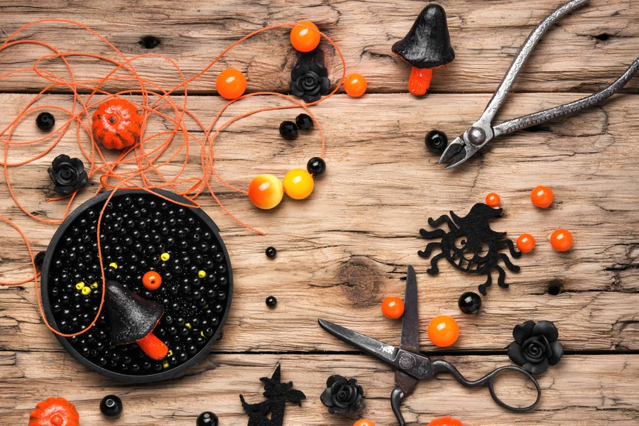 Cuentas de Halloween
