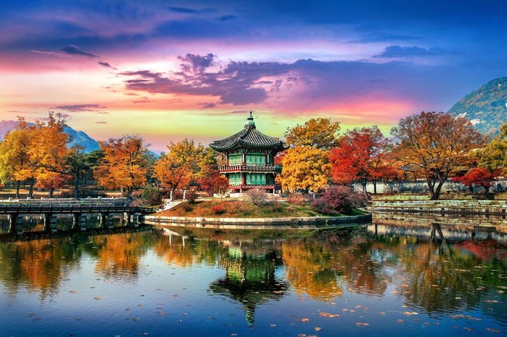 Palác Gyeongbokgung, Soul
