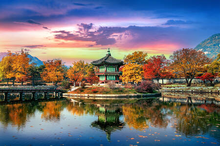 Palacio Gyeongbokgung, Seúl
