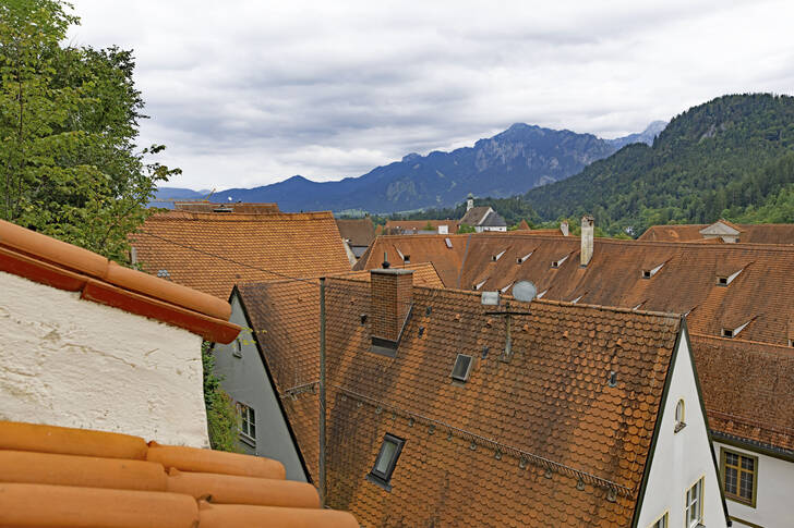 Telhados de Füssen