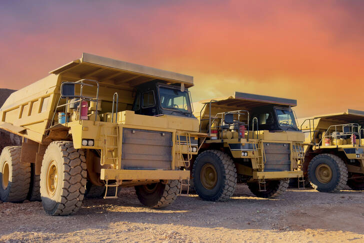 Horská nákladní auta