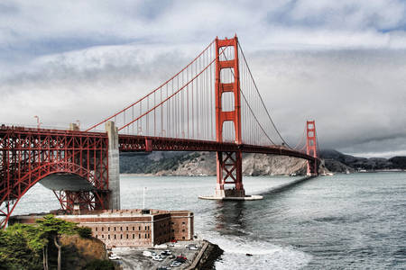 Le pont du Golden Gate
