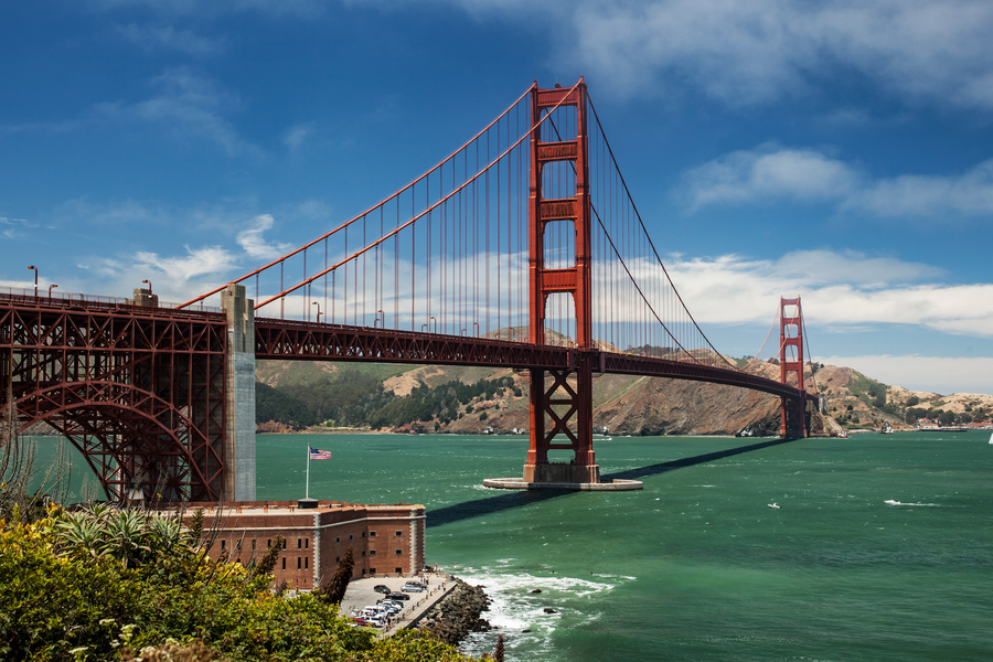 Most Golden Gate