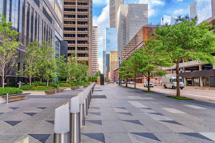 Downtown Houston
