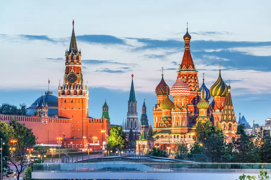 Москва
