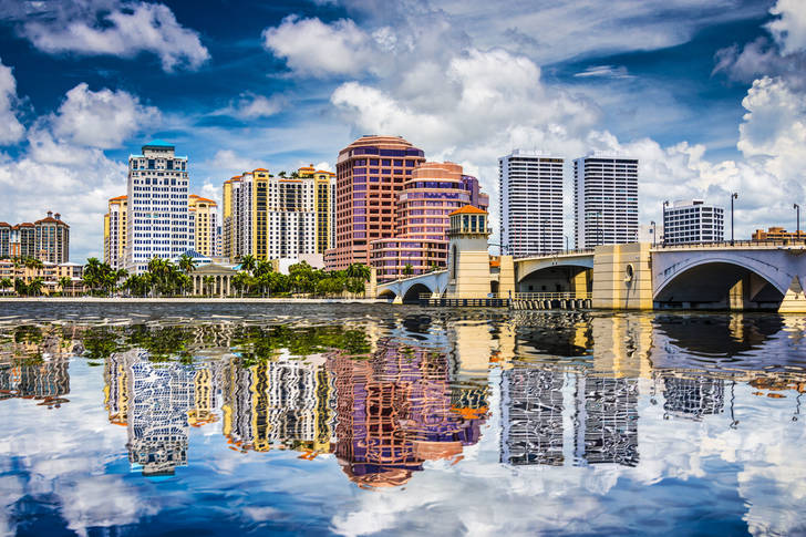 West Palm Beach view