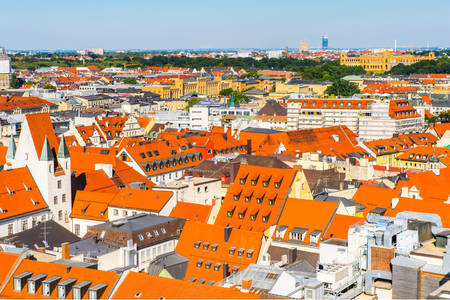 Roofs in Munich