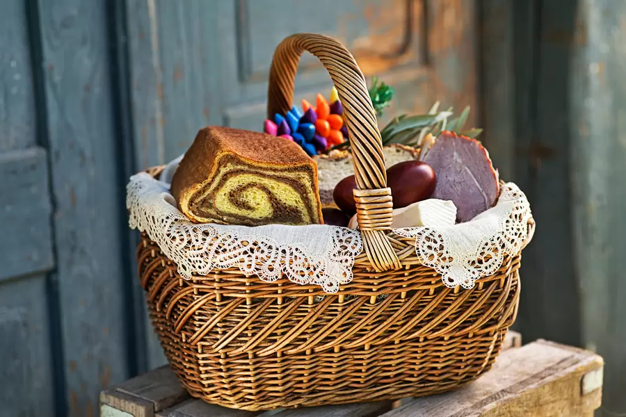 Пасхальная корзина